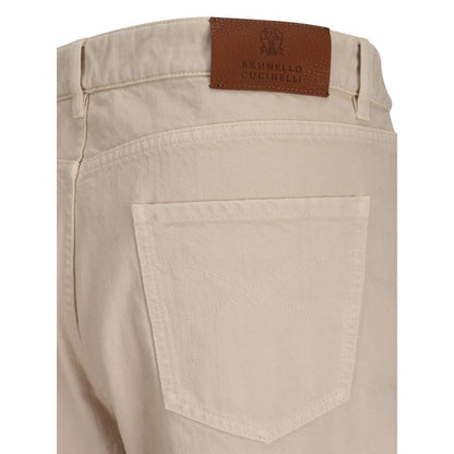 Brunello Cucinelli Jeans with turn-up hem