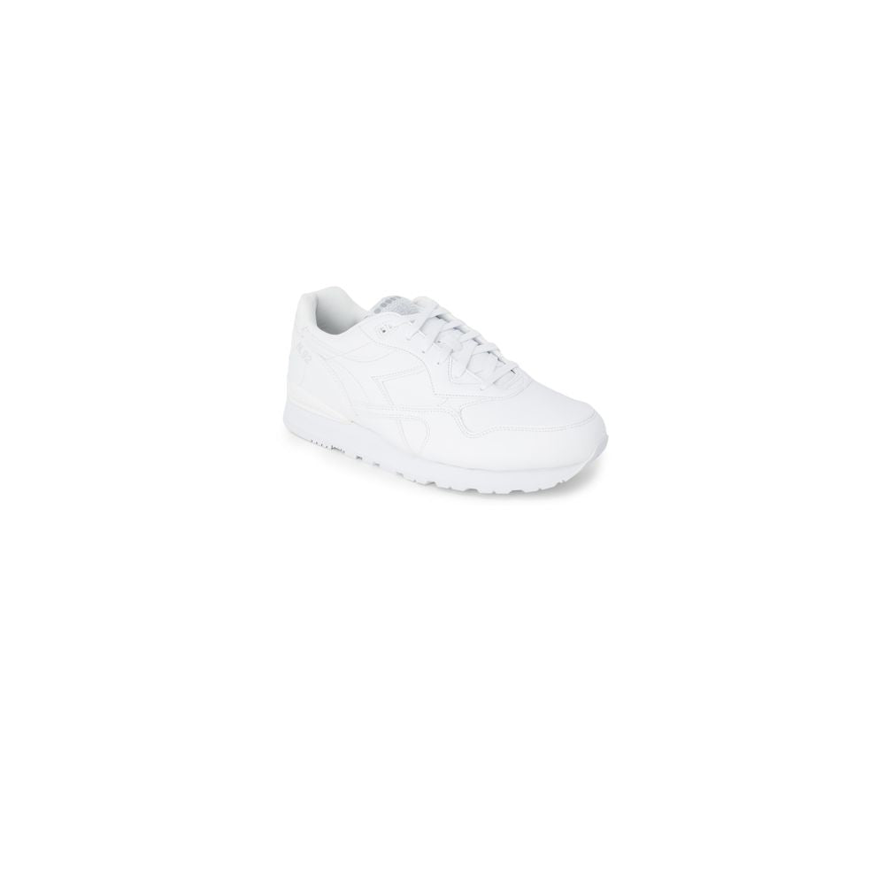 Diadora White Leather Leather Sneaker