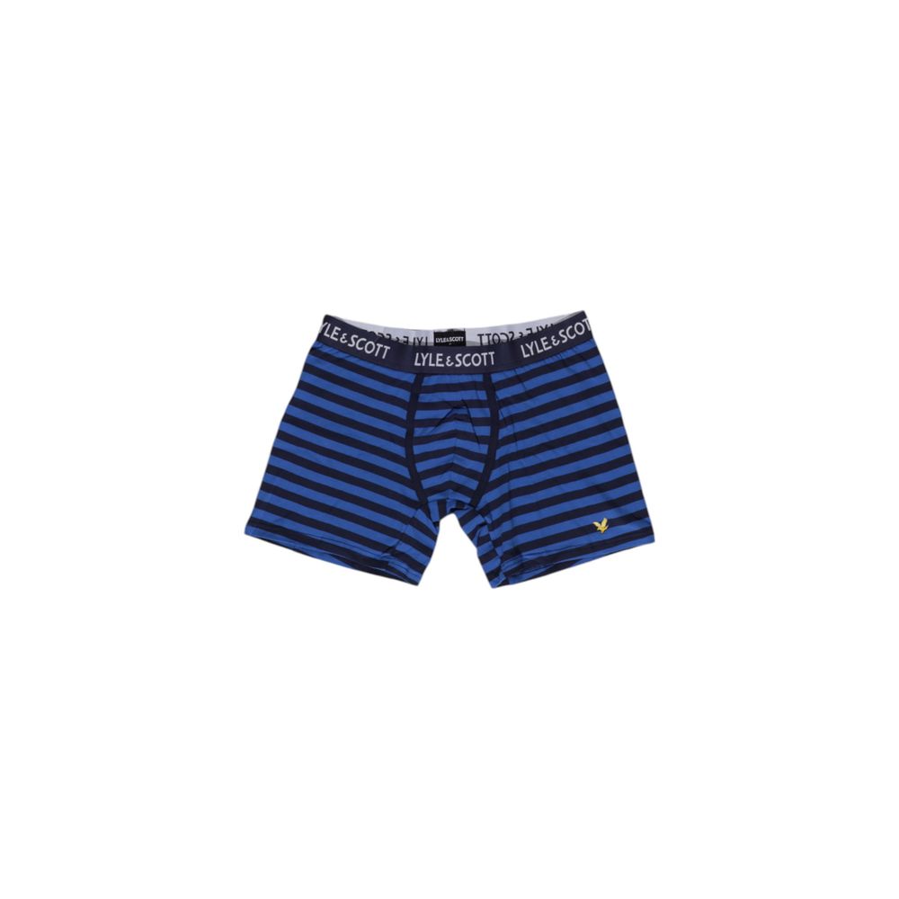 Lyle & Scott Blue Cotton Underwear