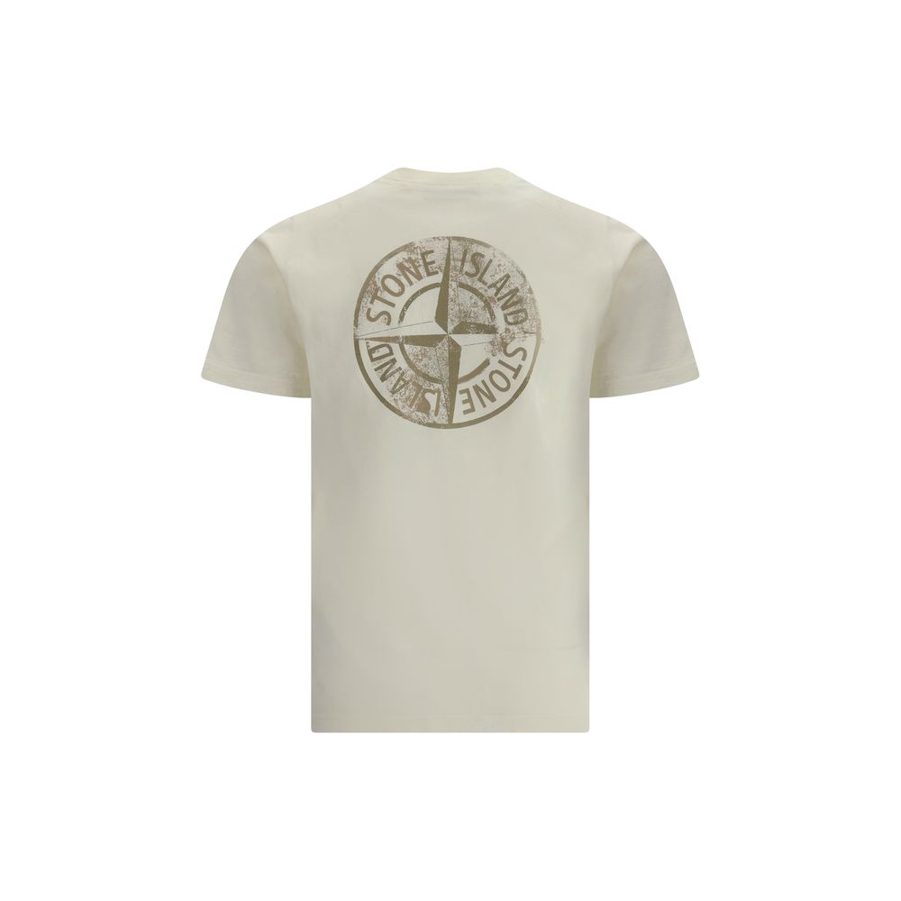 Stone Island Logoed T-Shirt