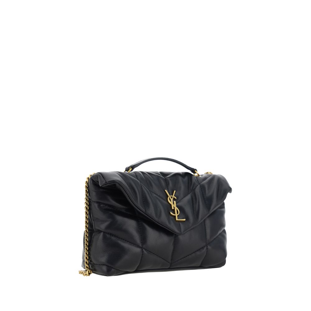 Saint Laurent Puffer Toy Shoulder Bag