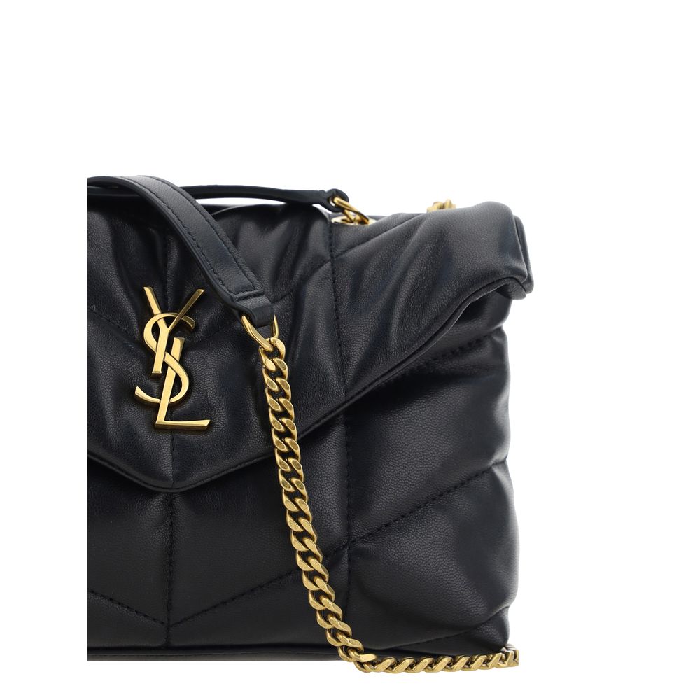 Saint Laurent Puffer Toy Shoulder Bag