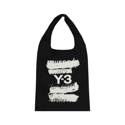 Y-3 Maxi print Shoulder Bag