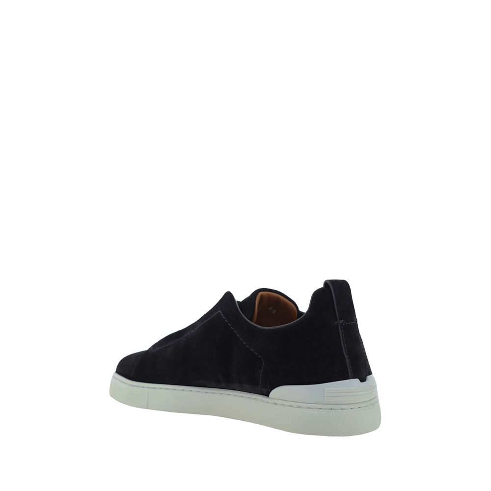 ZEGNA Suede Sneakers - EU43/US10