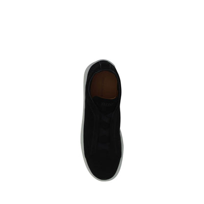 ZEGNA Suede Sneakers - EU43/US10