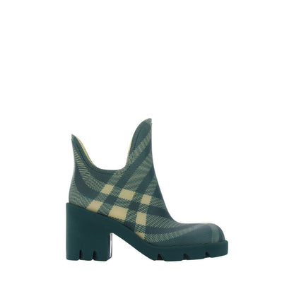 Burberry Marsh Heeled Ankle Boots - EU40/US10