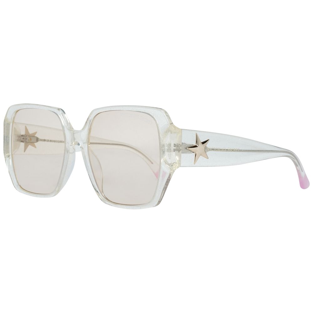 Victoria’s Secret Transparent Plastic Sunglasses