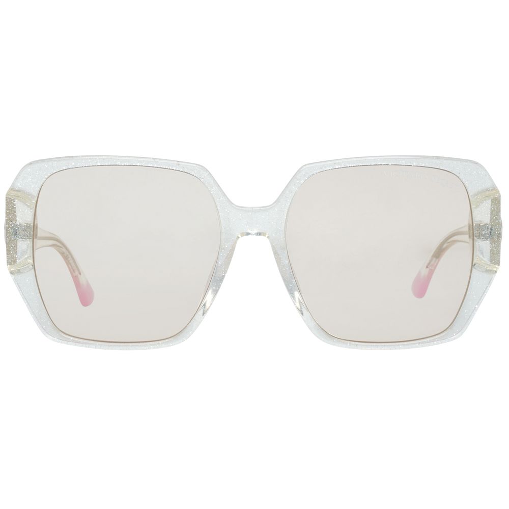 Victoria’s Secret Transparent Plastic Sunglasses