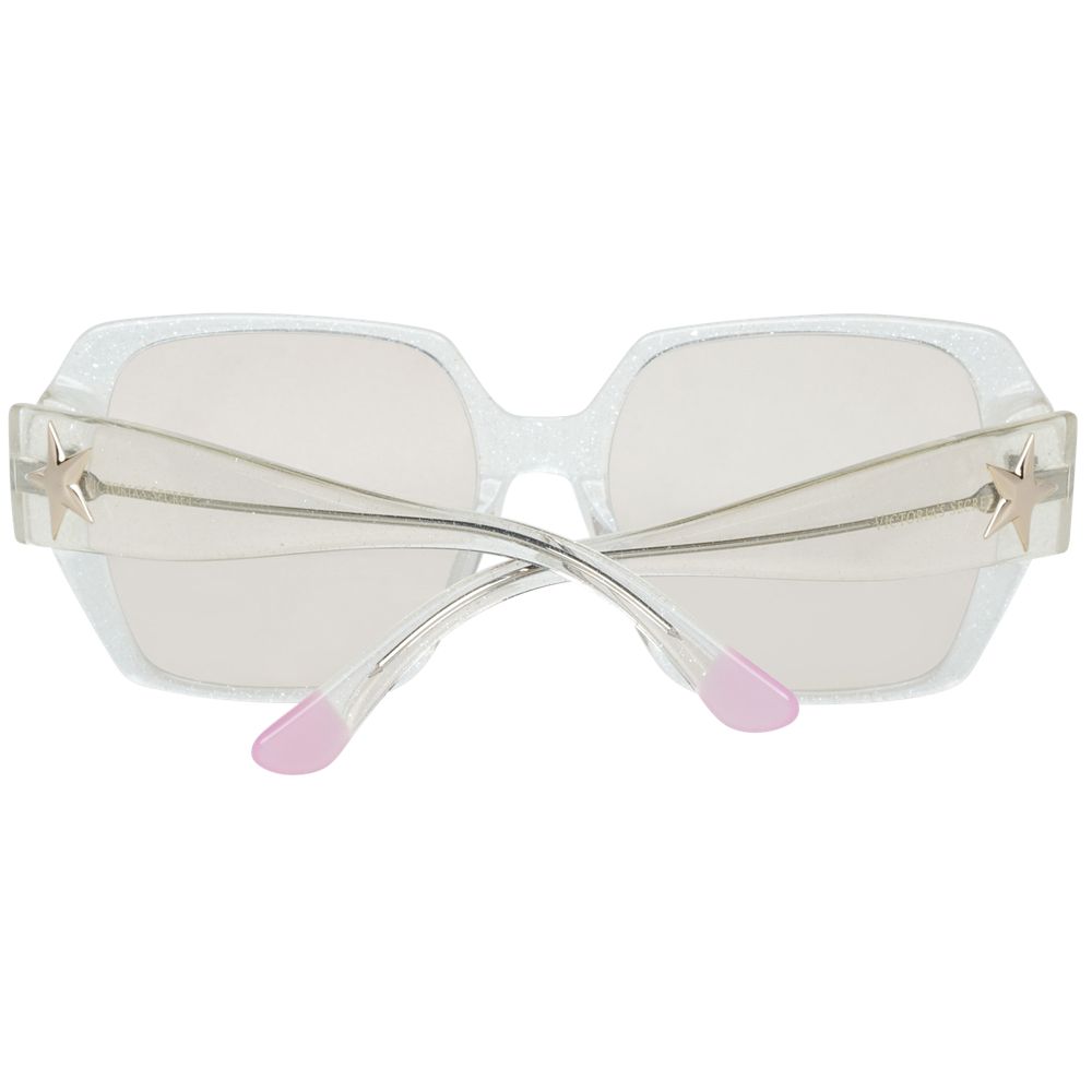 Victoria’s Secret Transparent Plastic Sunglasses