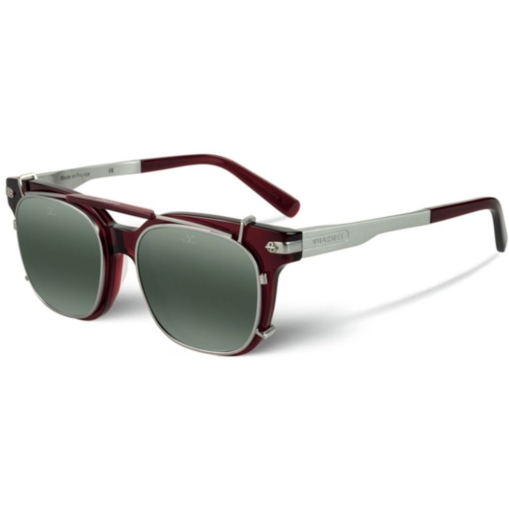 Vuarnet Red Metal Frames