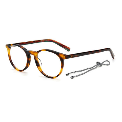 M Missoni Brown Acetate Frames