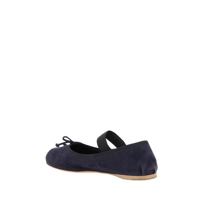 Miu Miu Suede Ballerinas - EU35/US5