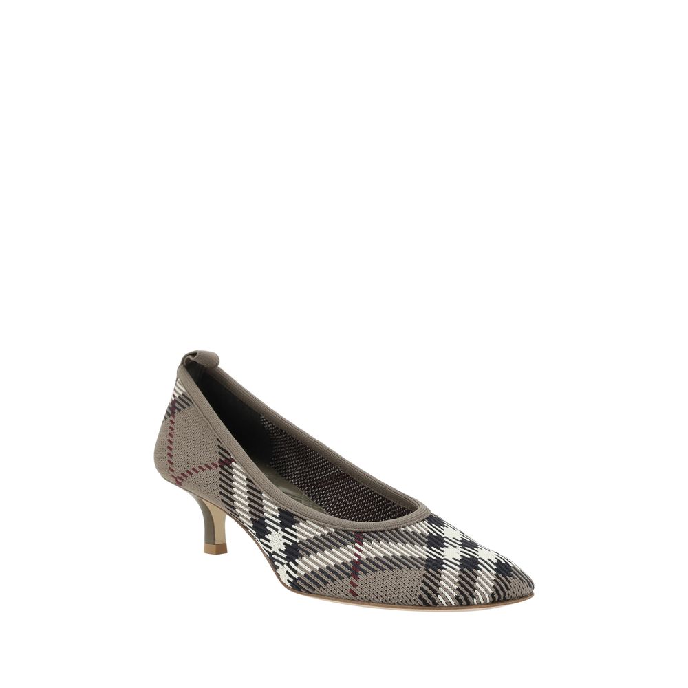 Burberry Archivio Check Pumps