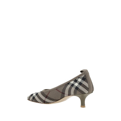 Burberry Archivio Check Pumps