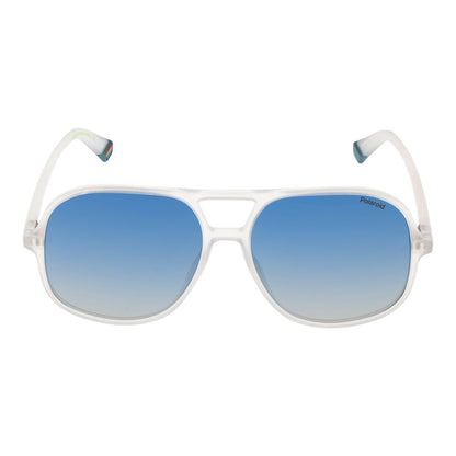 Polaroid White Unisex Sunglasses