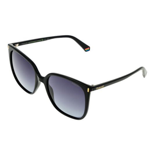 Polaroid Black Women Sunglasses