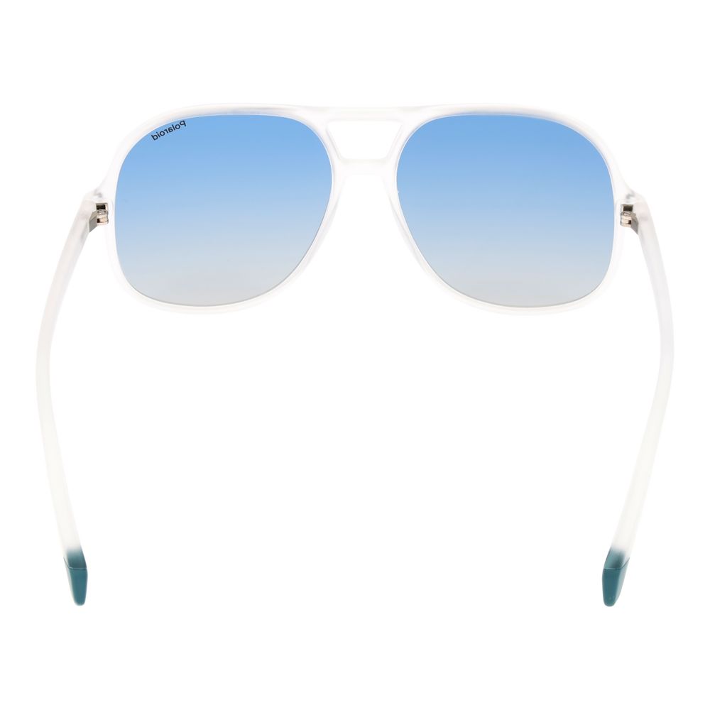 Polaroid White Unisex Sunglasses