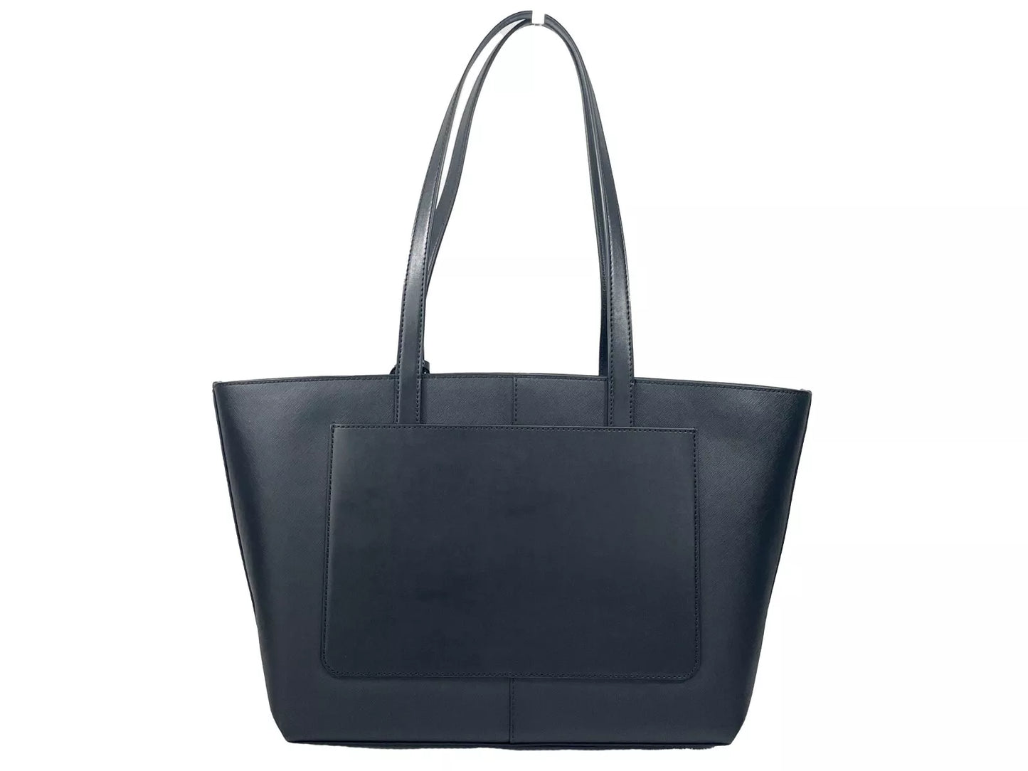 Michael Kors Medium Zip Top Tote Carryall Bag Black