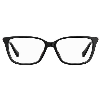 Love Moschino Black Acetate Frames