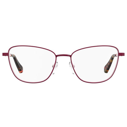 Love Moschino Red Metal Frames