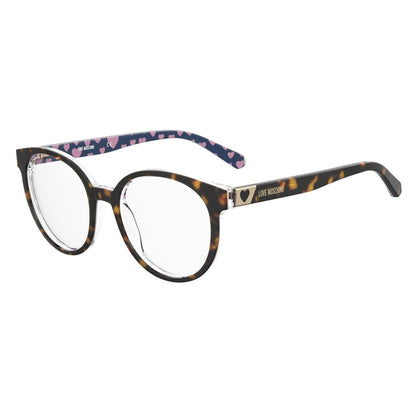 Love Moschino Bicolor Acetate Frames