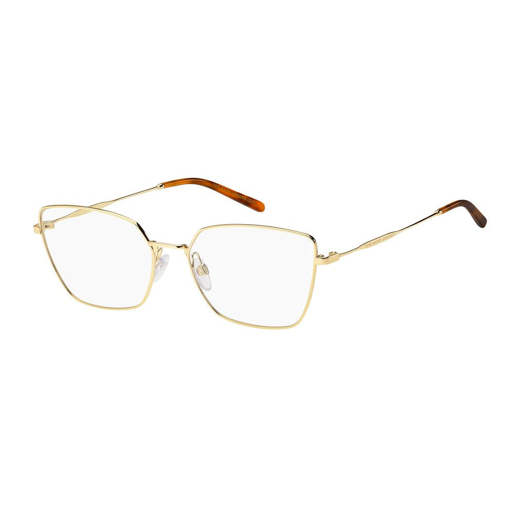 Marc Jacobs Gold Metal Frames