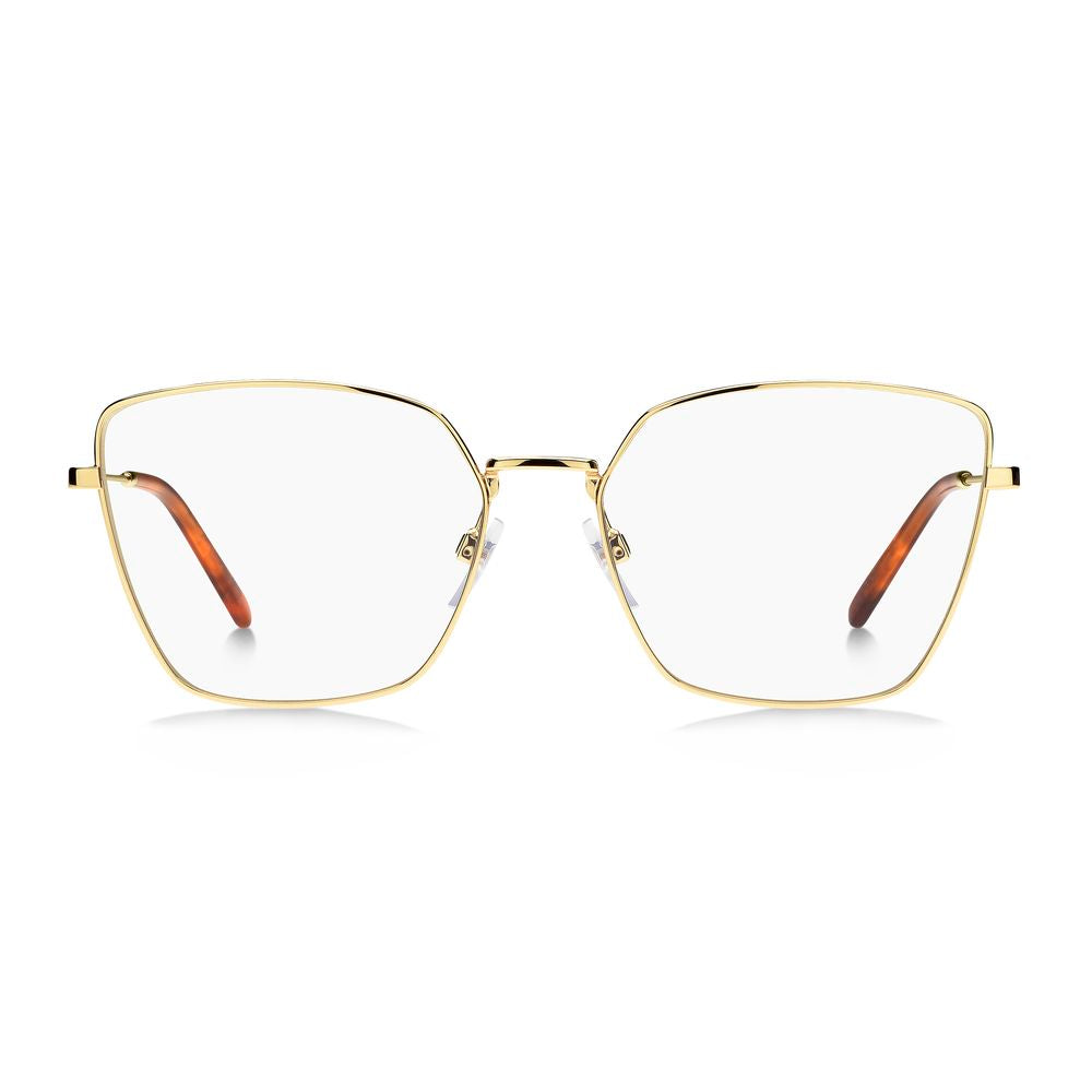 Marc Jacobs Gold Metal Frames