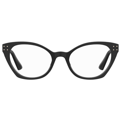 Moschino Black Acetate Frames