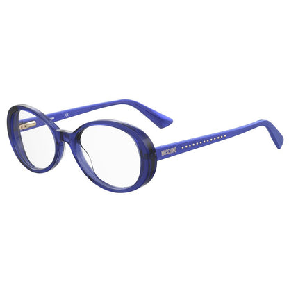 Moschino Blue Acetate Frames