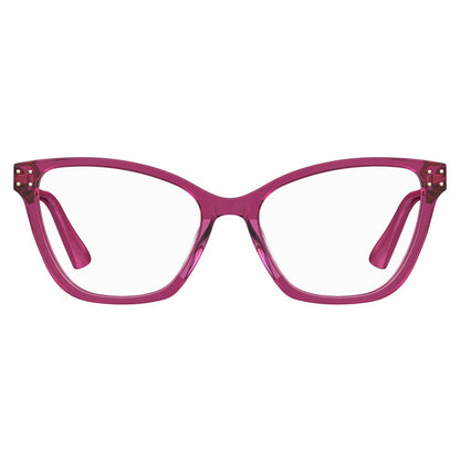 Moschino Fuchsia Acetate Frames