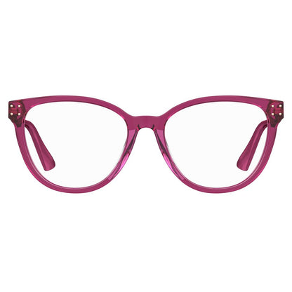 Moschino Fuchsia Acetate Frames