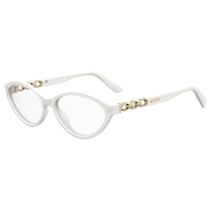 Moschino White Acetate Frames