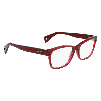 Lanvin Red Acetate Frames