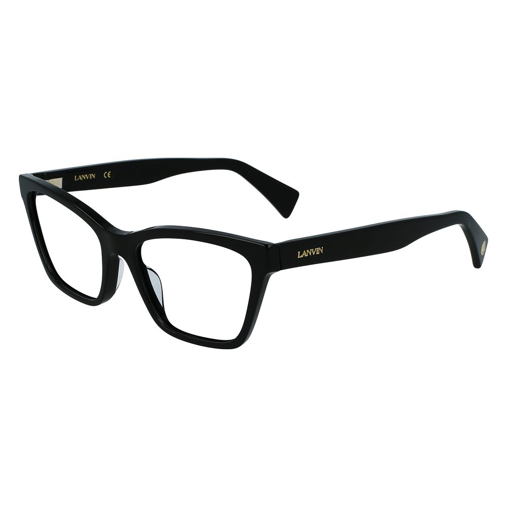 Lanvin Black Acetate Frames