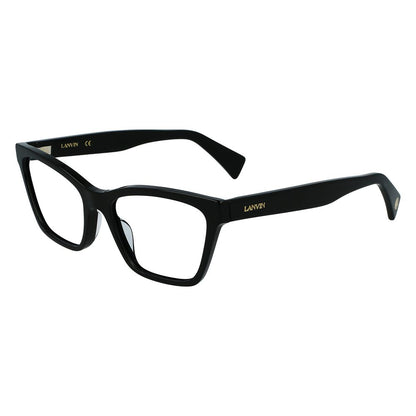 Lanvin Black Acetate Frames