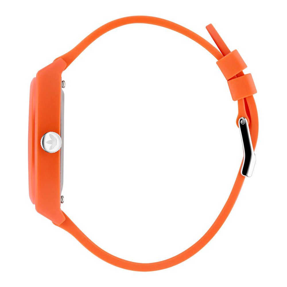 Adidas Orange Silicone Watch