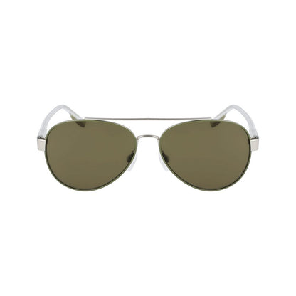 Converse Green Metal Sunglasses