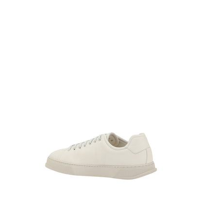 Ferragamo Leather Sneakers