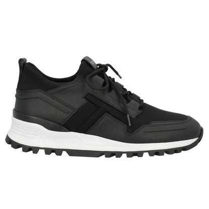 Tod’s Black Calfskin Men Sneaker - 7