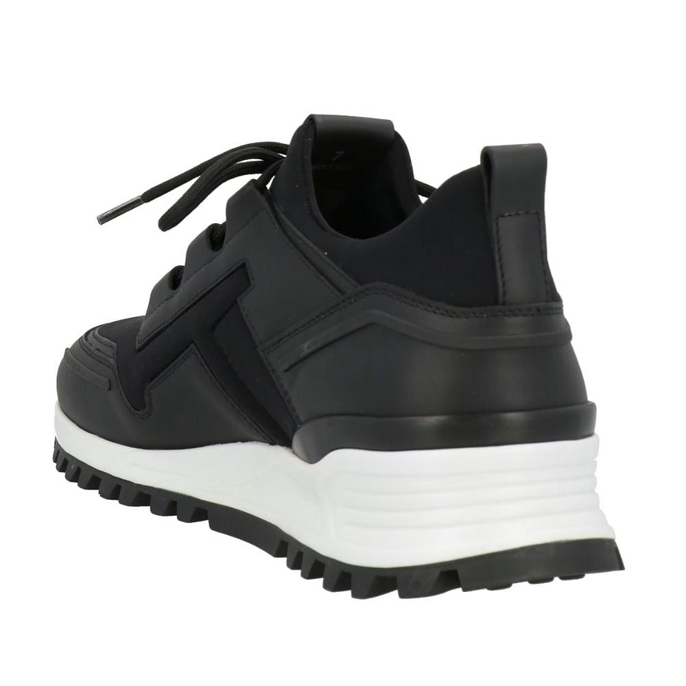 Tod’s Black Calfskin Men Sneaker - 7