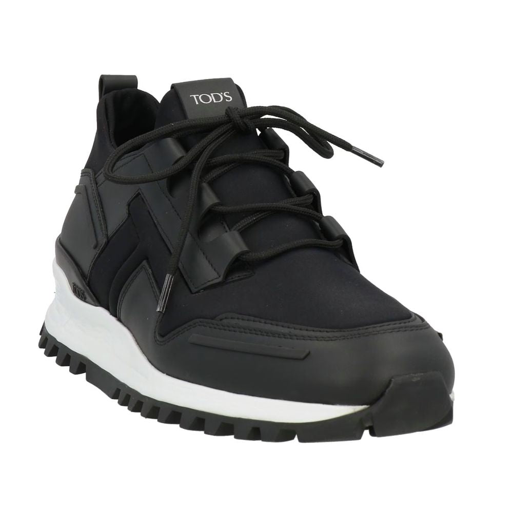 Tod’s Black Calfskin Men Sneaker - 7