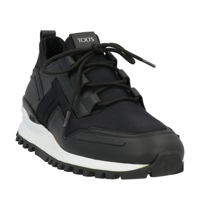 Tod’s Black Calfskin Men Sneaker - 7