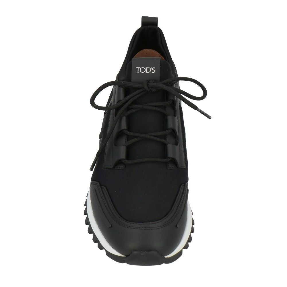 Tod’s Black Calfskin Men Sneaker - 7