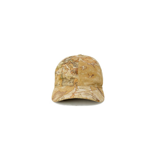 Alviero Martini Prima Classe Beige Fleece Hats & Cap - S