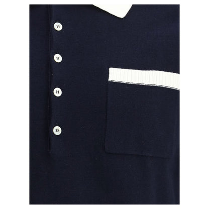 Thom Browne Polo Shirt whit iconic bands - 3