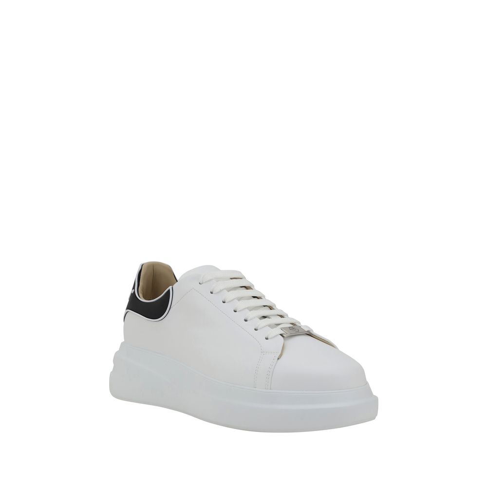 Philipp Plein Leather Sneakers