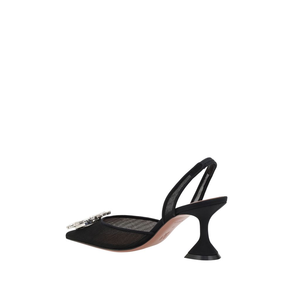 Amina Muaddi Begum Pumps - EU39/US9