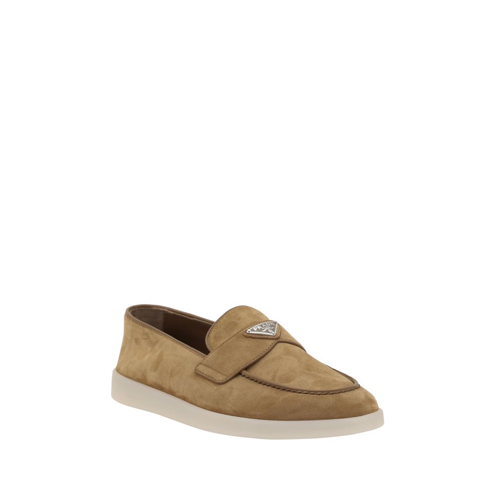 Prada Suede Loafers - EU41/US8