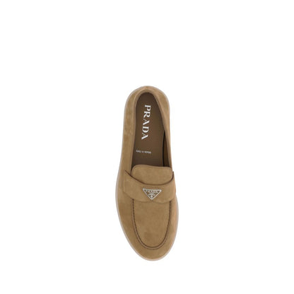 Prada Suede Loafers - EU41/US8