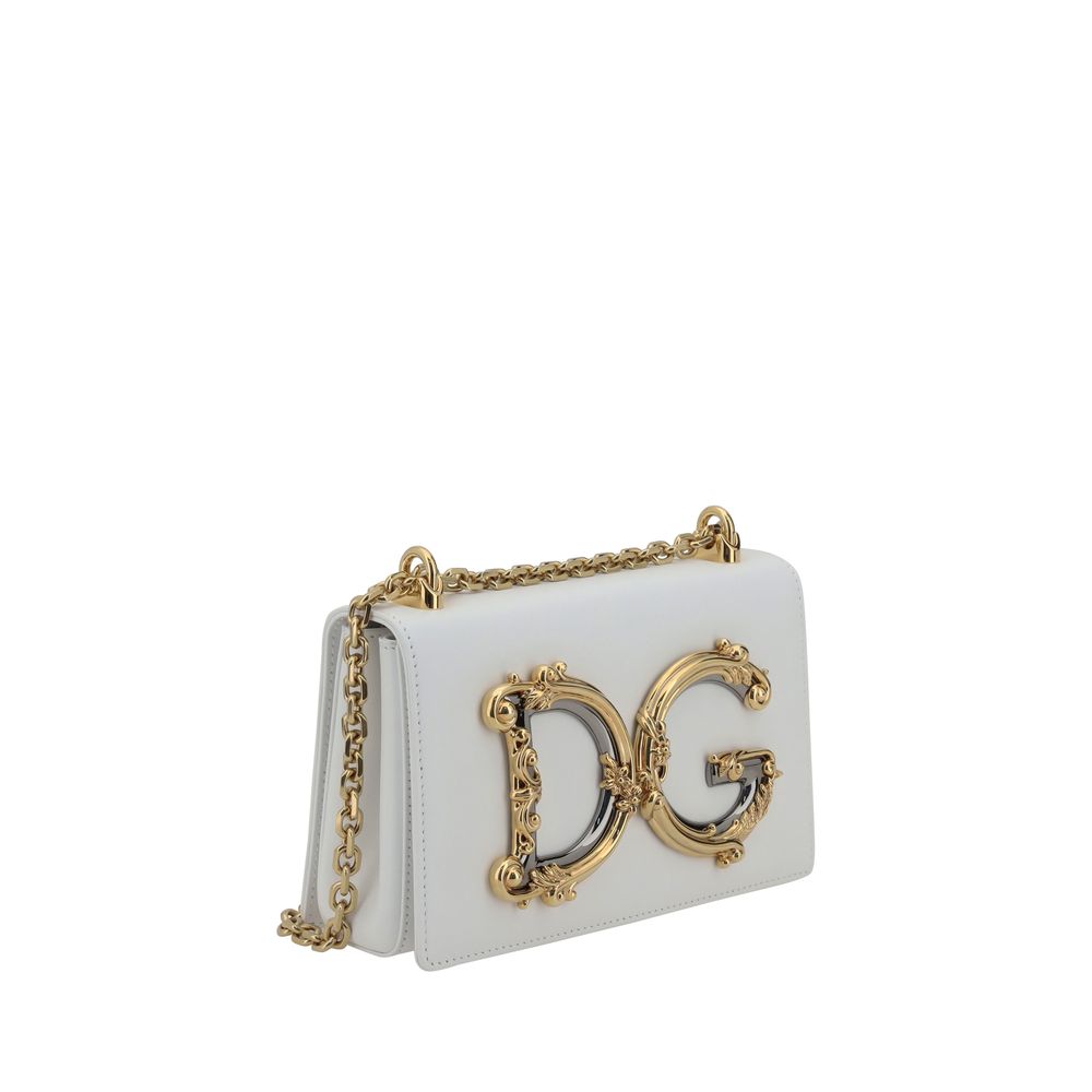 Dolce & Gabbana Logoed Shoulder Bag